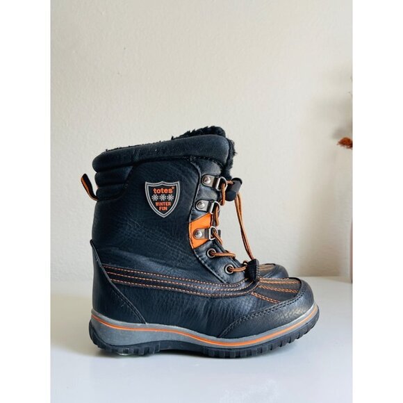 Totes Outdoor Weatherproof Unisex Kids Shoes Kids Sz 13 - Picture 1 of 8